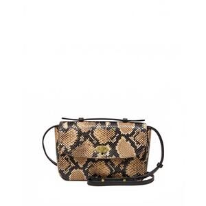 NEW CLARE V. kathryn crossbody bag in tan desert snake